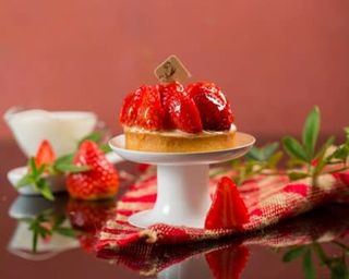 Tarte Fraise
