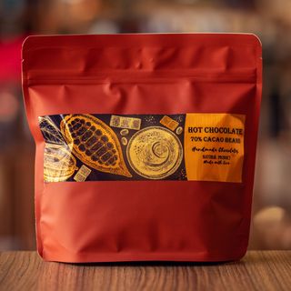 Ciocolată caldă 70% cacao beans