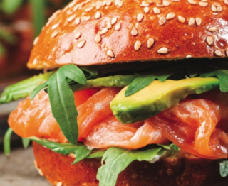 Panino salmon
