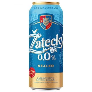 Zatecky 0% 0.5l