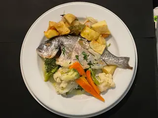 Prato de peixe