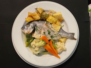 Prato do Dia de Peixe