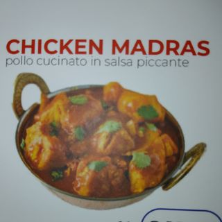 64 Chicken madras
