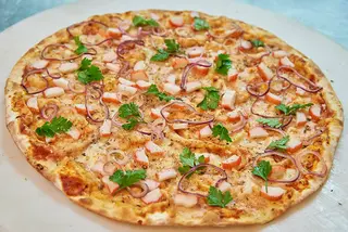 Pizza Frutos do Mar