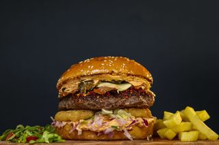 Burger ljuti