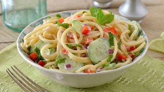 Ensalada de tallarines