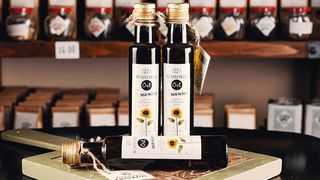 კახური ზეთი ცივი გამოწურვის 250 მლ