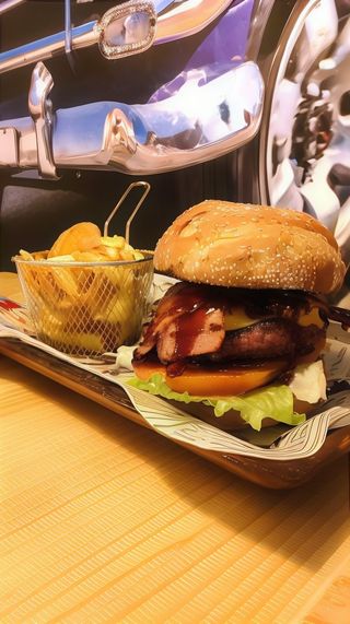 Burger Bacon BBQ