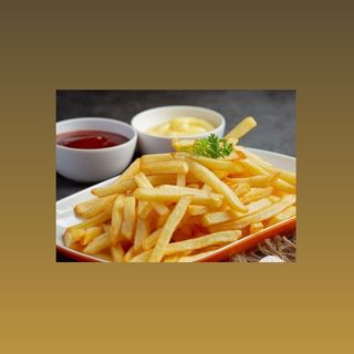 Ración De Patatas Tres Salsas