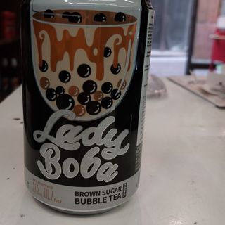 Bubble tea in lattina 