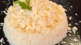 Orez cu unt si parmezan
