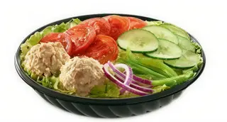 Insalata BBQ Rib