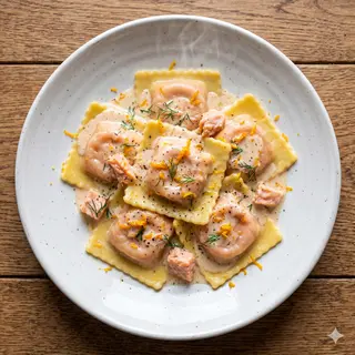 Ravioli Al Salmone