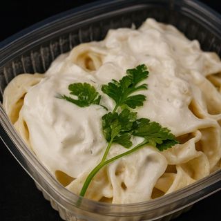 Salmon en salsa tártara