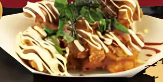 Okonomiyaki Karaage