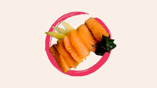 Sashimi Losos