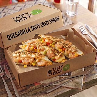 Quesadilla cu Creveti