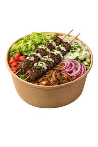 Bowl Kabeb
