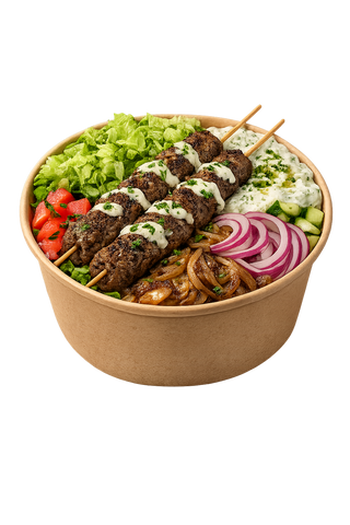 Bowl Kabeb