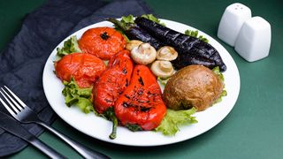 ბოსტნეულის მწვადი 1 პორცია