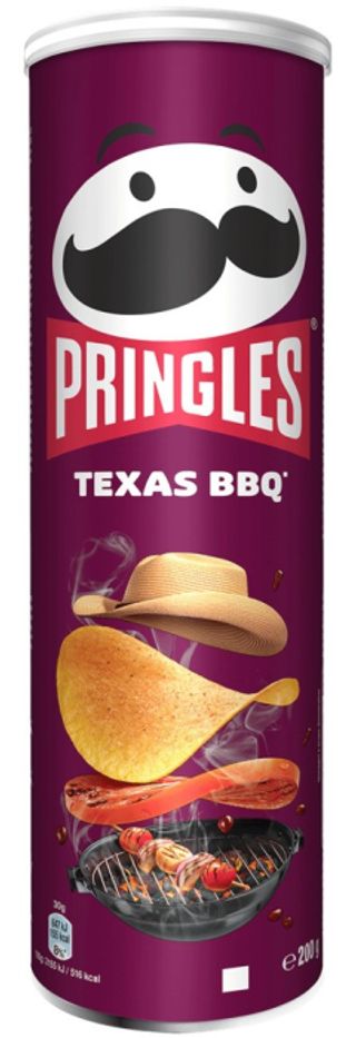PRINGLES Barbeque 165g