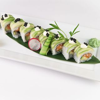 260 - Urakami salmone - 8 pezzi