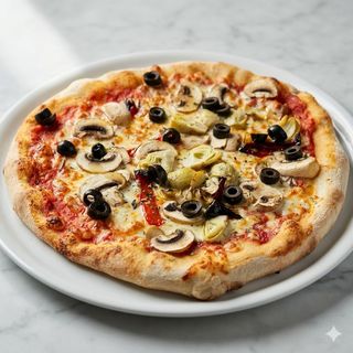 Pizza Caprichosa