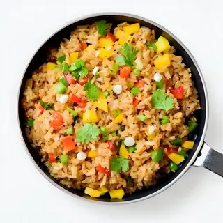 Arroz Salteado