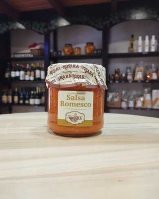Salsa Romesco Tarro 175G