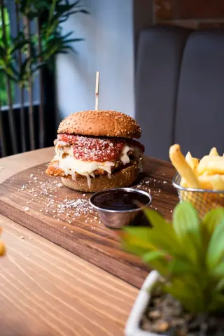 Chicken Parm Burger 