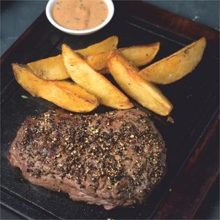 Классический стейк "Пеппер"