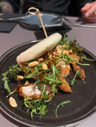 Bao Bun Camarão Tempura