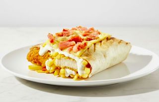 Taco De Pollo Crujiente