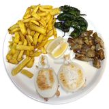 Combinado de sepia a la plancha