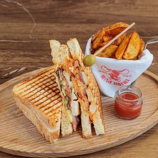 Club sendvič sa piletinom