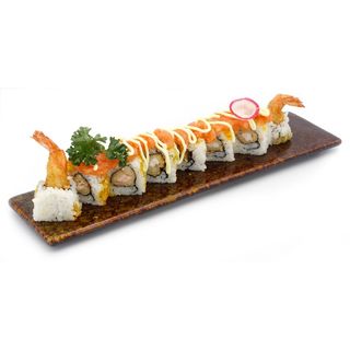 110.Uramaki flower roll