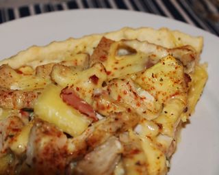 Pizza Wściekły kurczak 32cm