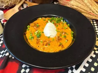 Сирна вівсянка з яйцем (210g)