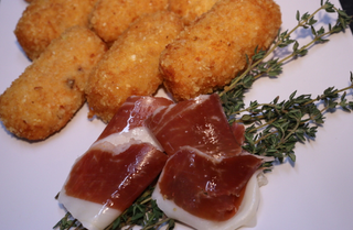 Croquetas de jamón(6 Uds.)