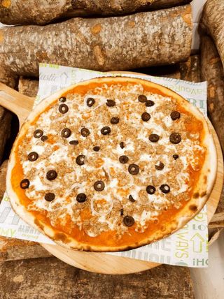 Pizza Tonyina (33 Cm.)