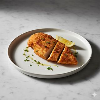 Pechuga empanada (ración entera)