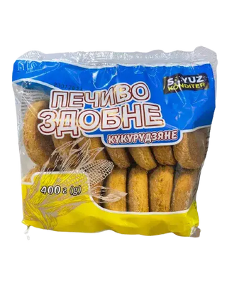 Ciastka owsiane “Kukurydziane” Soyuz Kondyter 400g