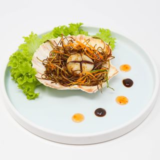 1133-Hotategai arrosto