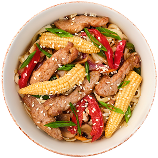 Удон зі свининою (350 г)