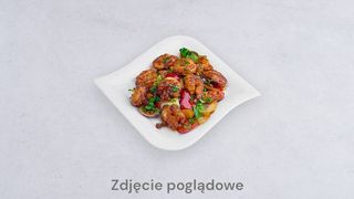 Chilli prawns