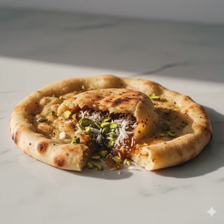 Peshwari naan