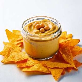 Humus clásico de garbanzo