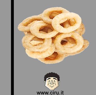 Anelli di cipolla maxi