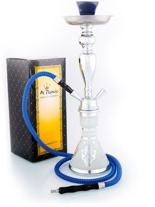 Fajka wodna `Art Silver`, srebrny