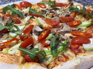 Vegetariana pizza